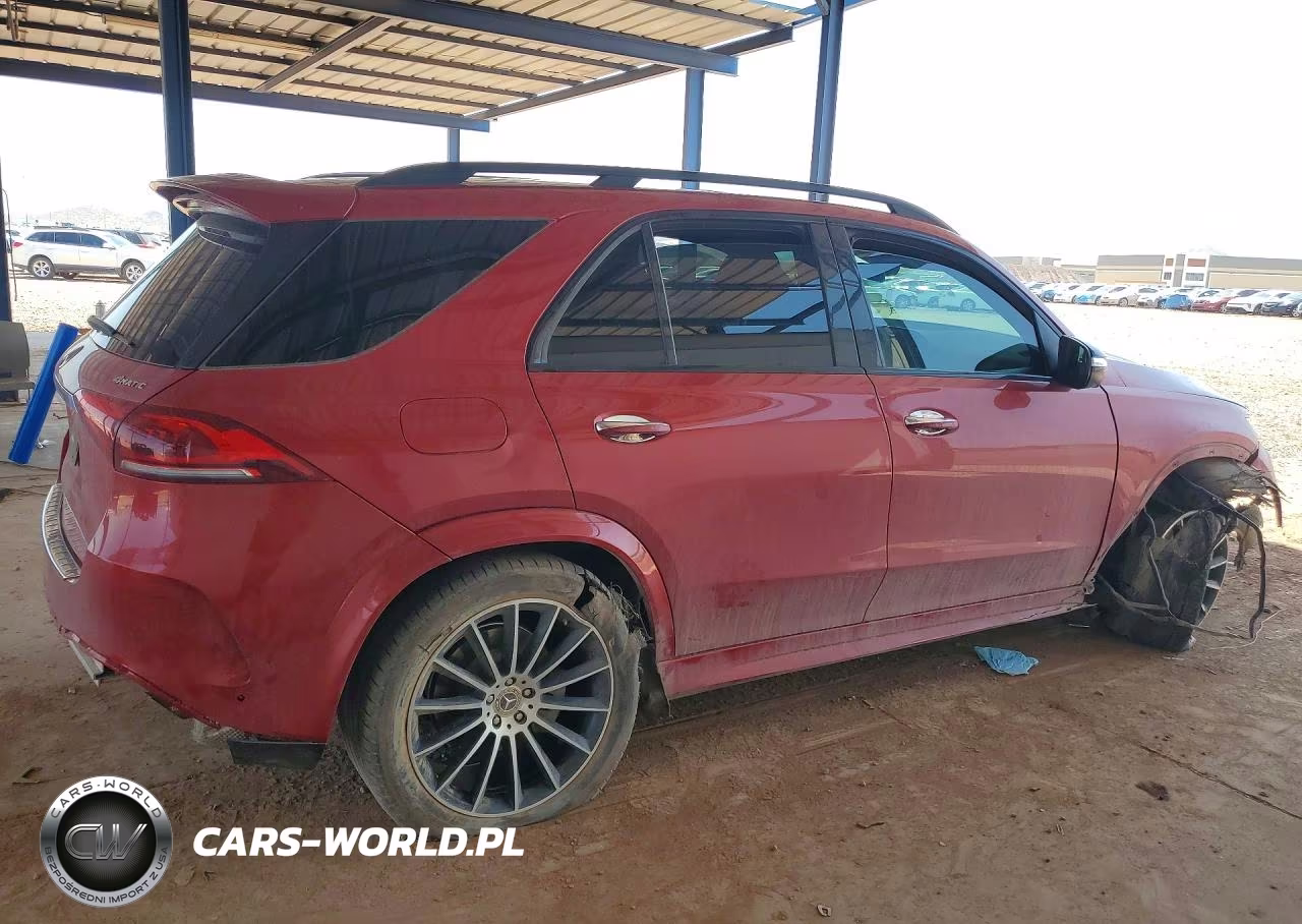 2020 Mercedes-Benz Gle 450 4Matic VIN:4JGFB5KB8LA261645 - 3