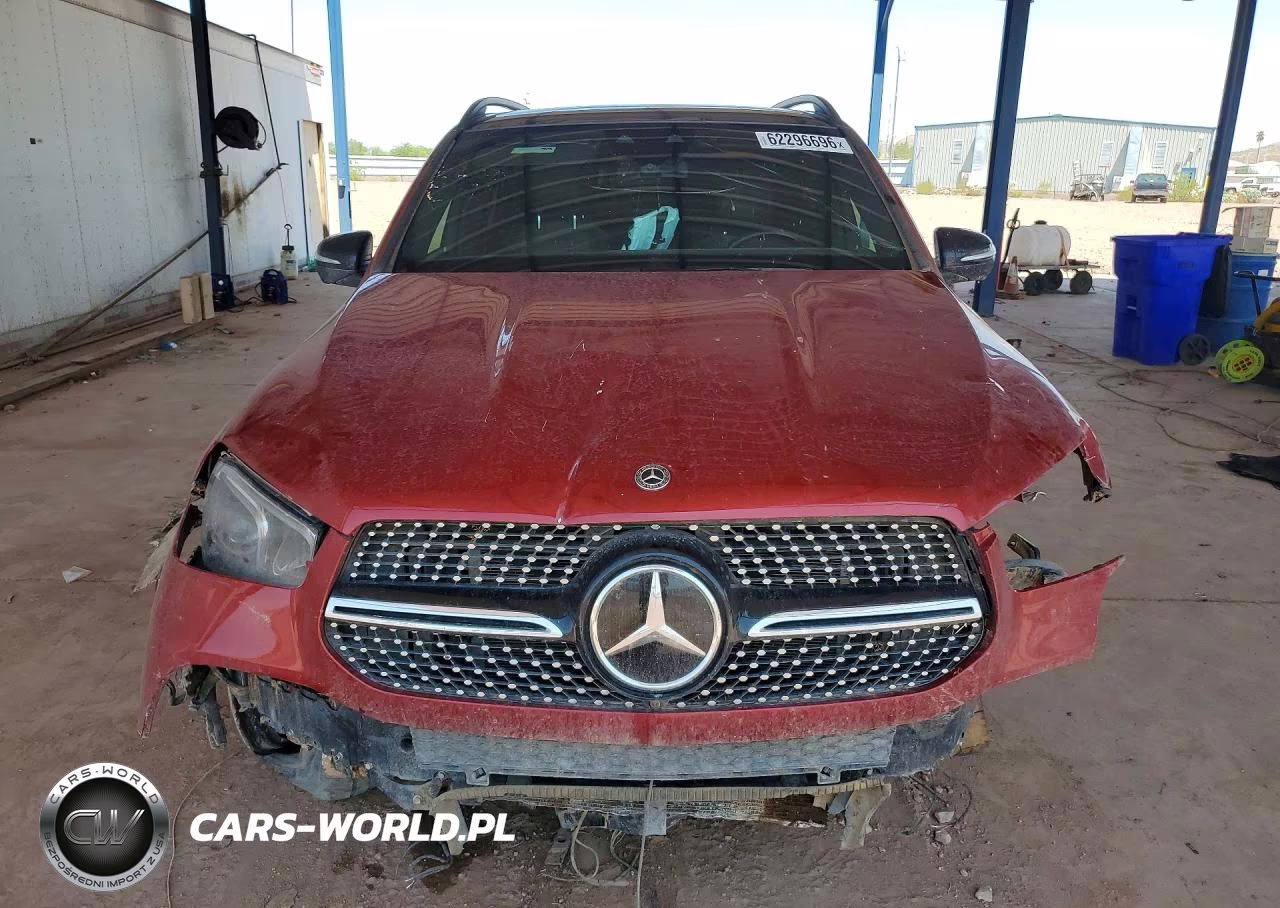 2020 Mercedes-Benz Gle 450 4Matic VIN:4JGFB5KB8LA261645 - 5
