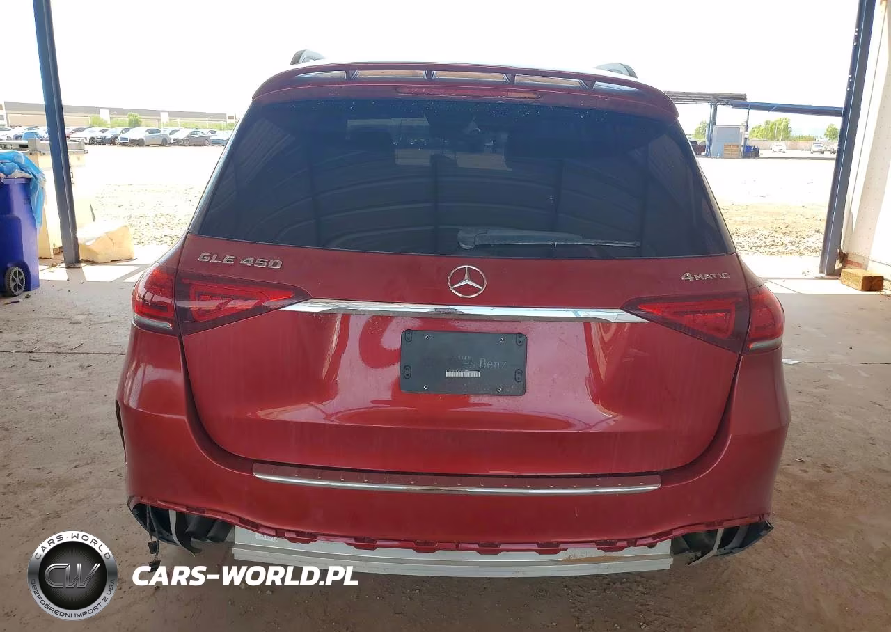2020 Mercedes-Benz Gle 450 4Matic VIN:4JGFB5KB8LA261645 - 6