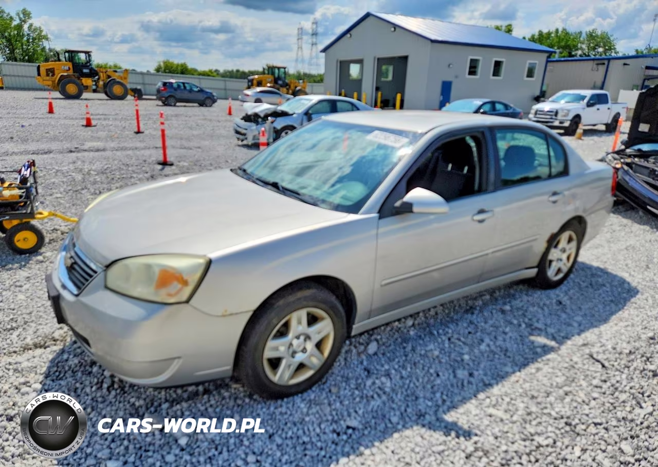 2007 Chevrolet Malibu Lt