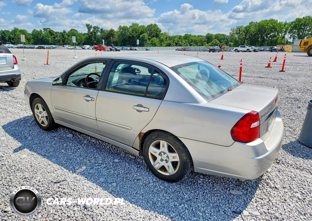 2007 Chevrolet Malibu Lt VIN:1G1ZT57F67F301104 - 2