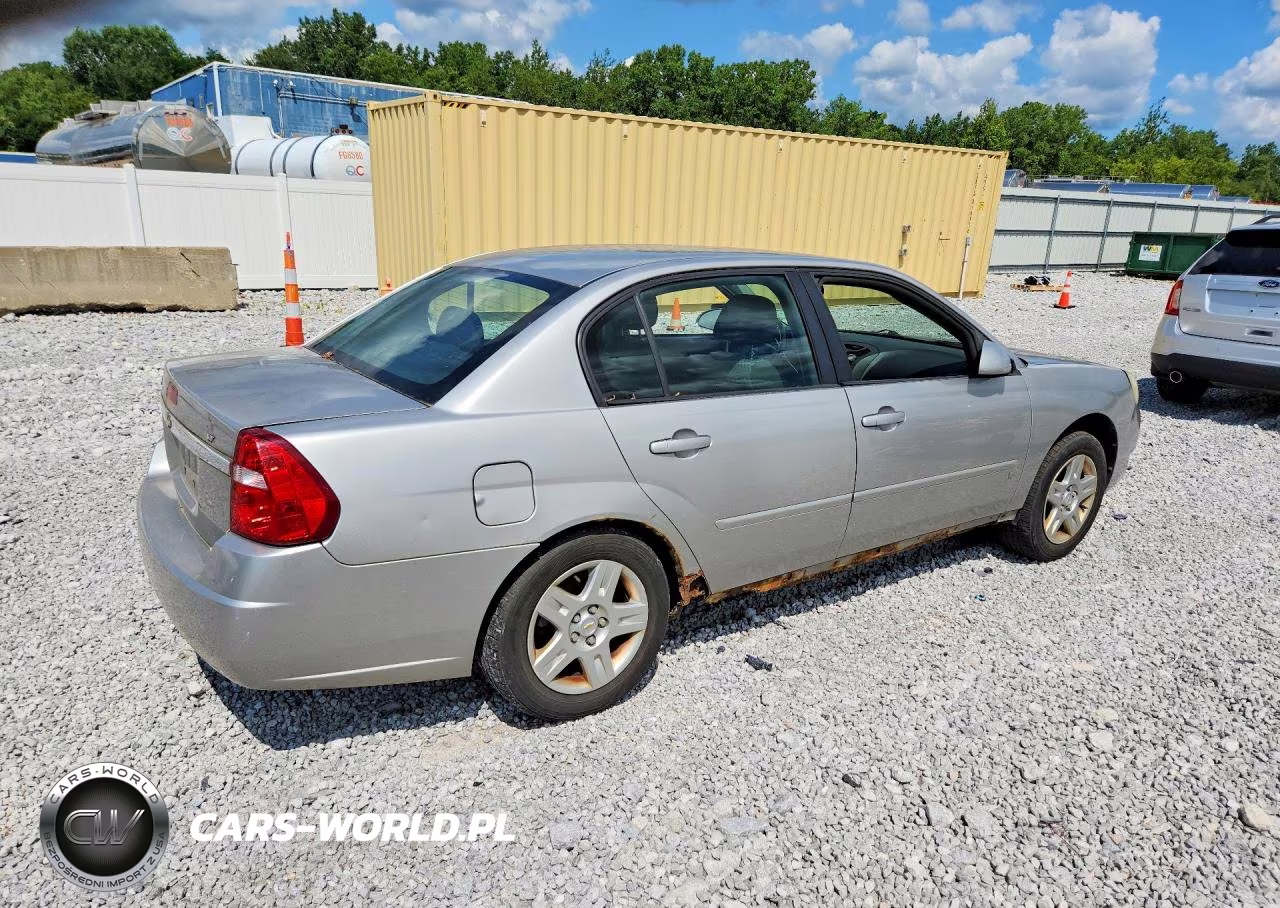 2007 Chevrolet Malibu Lt VIN:1G1ZT57F67F301104 - 3