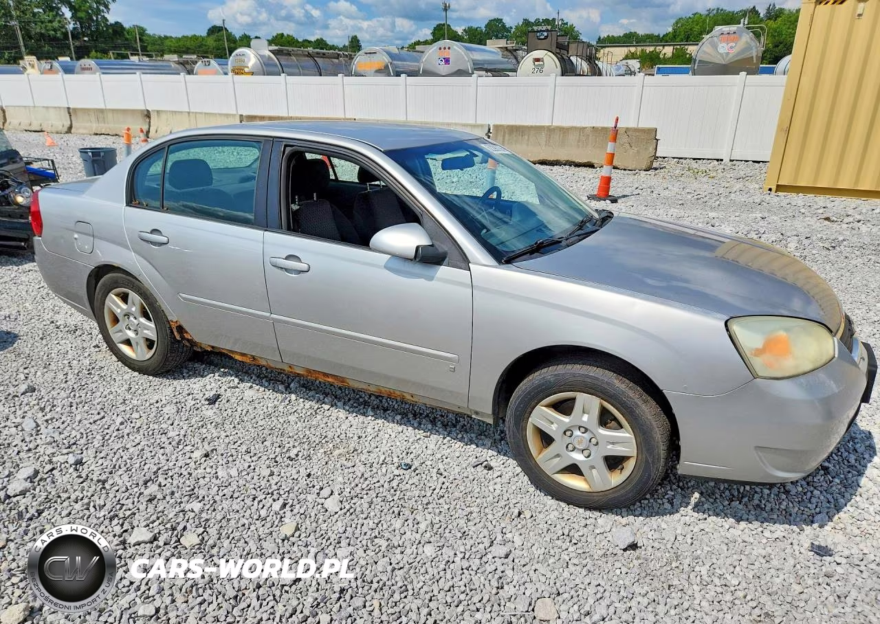 2007 Chevrolet Malibu Lt VIN:1G1ZT57F67F301104 - 4