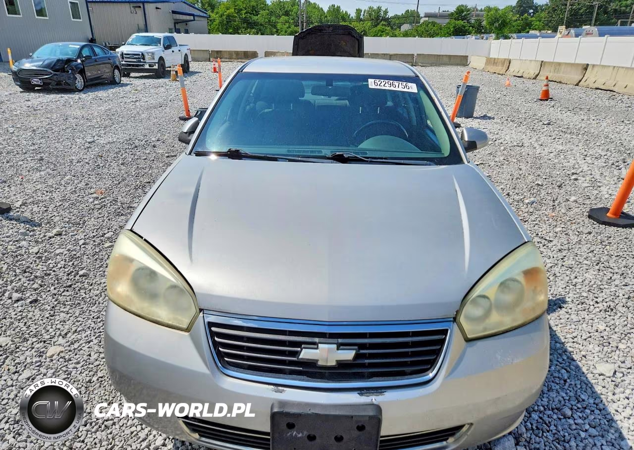 2007 Chevrolet Malibu Lt VIN:1G1ZT57F67F301104 - 5