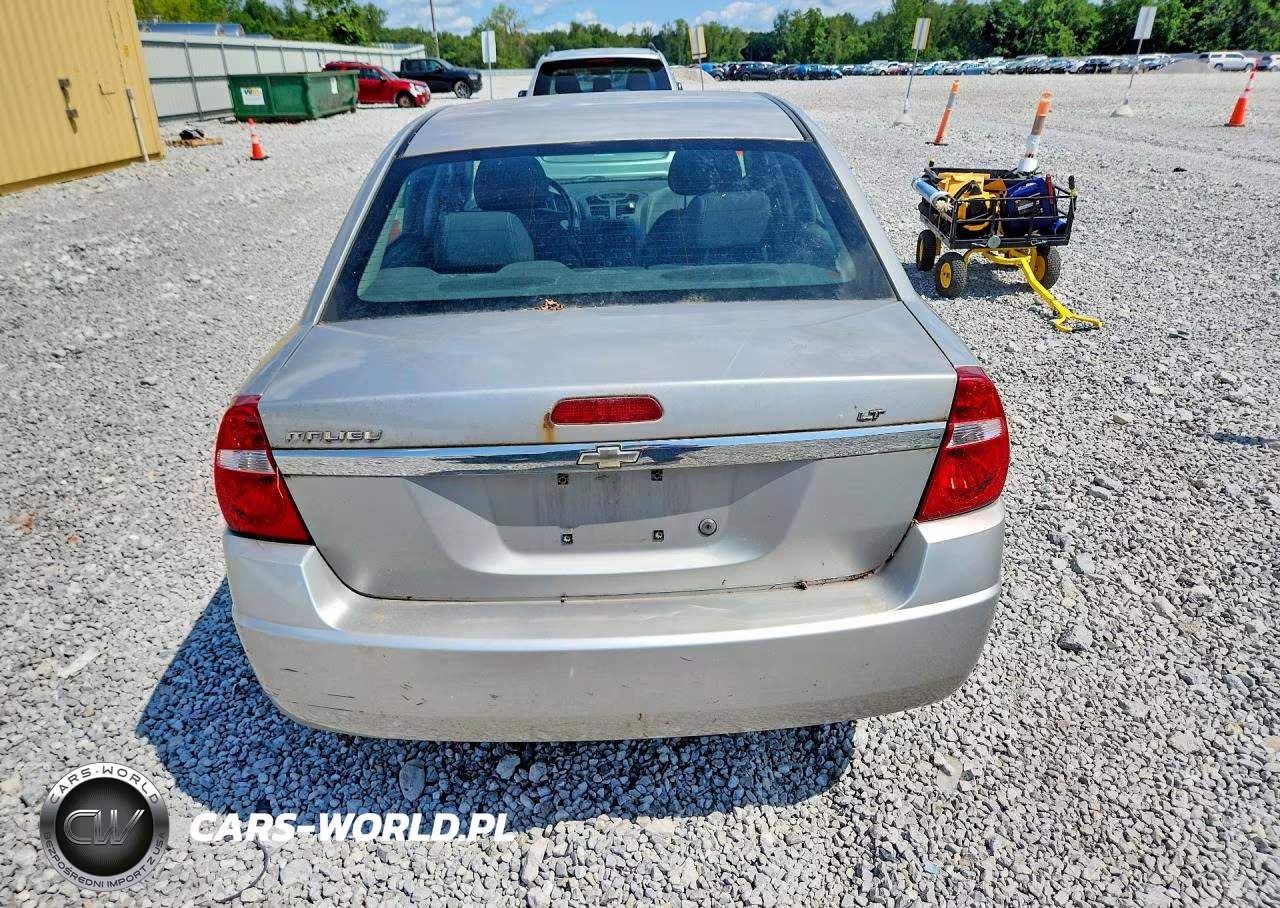2007 Chevrolet Malibu Lt VIN:1G1ZT57F67F301104 - 6