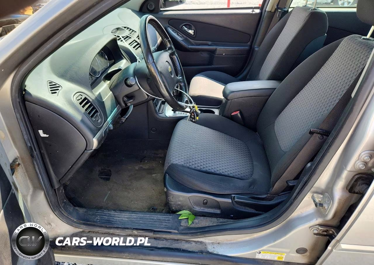2007 Chevrolet Malibu Lt VIN:1G1ZT57F67F301104 - 7