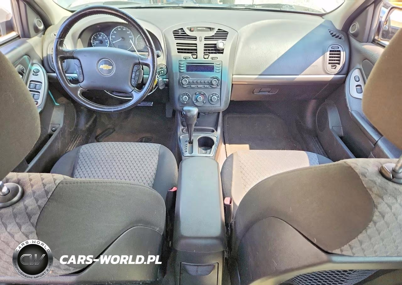 2007 Chevrolet Malibu Lt VIN:1G1ZT57F67F301104 - 8