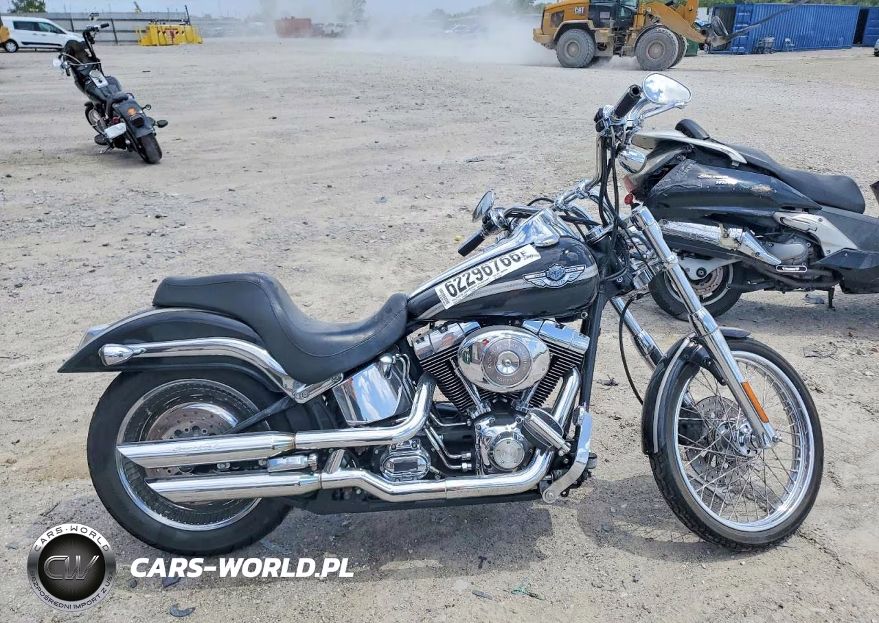 2003 Harley-Davidson Fxstdi