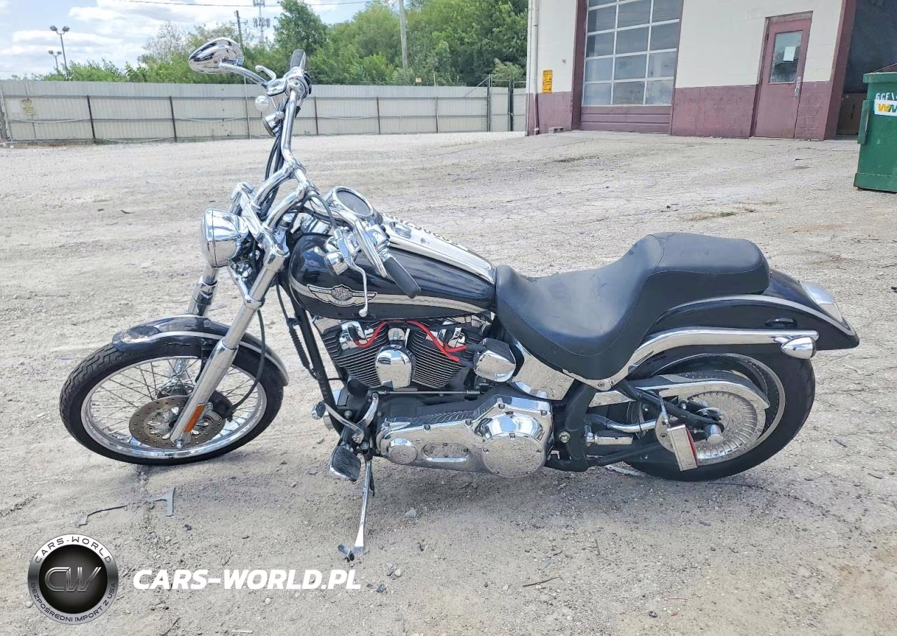 2003 Harley-Davidson Fxstdi VIN:1HD1JBB1X3Y016083 - 3