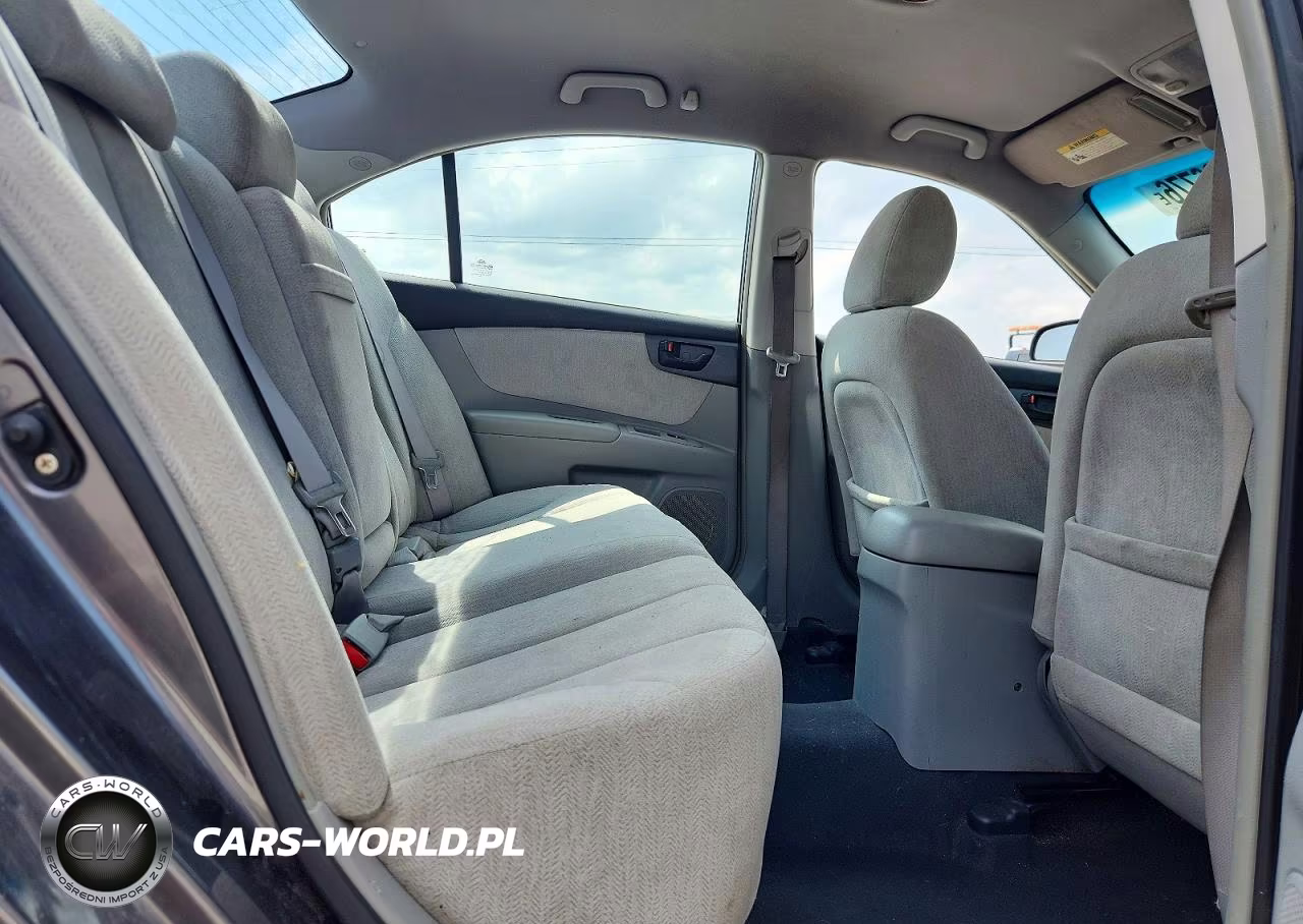 2008 Kia Optima Lx VIN:KNAGE123X85250774 - 10
