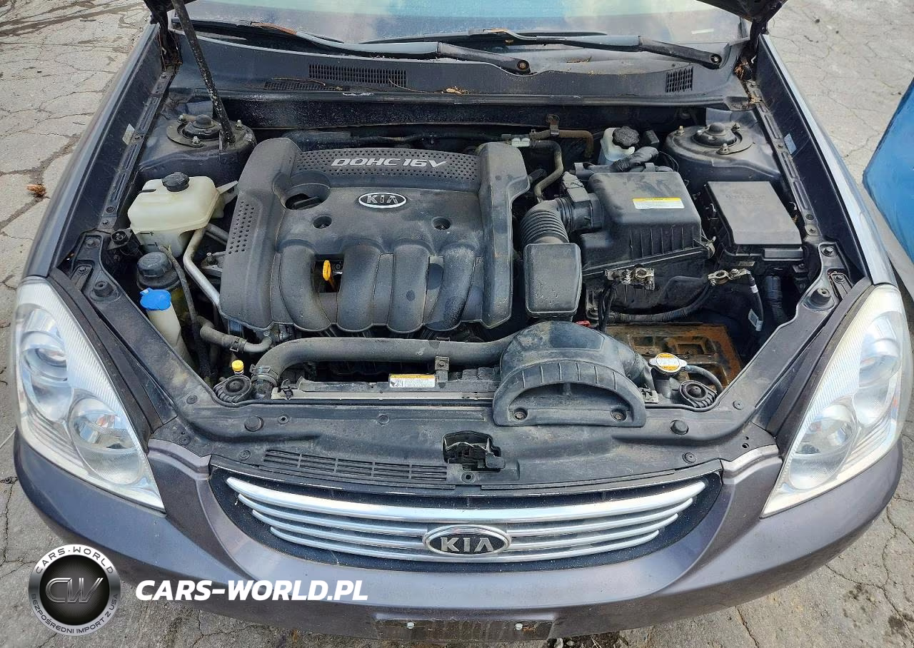 2008 Kia Optima Lx VIN:KNAGE123X85250774 - 11