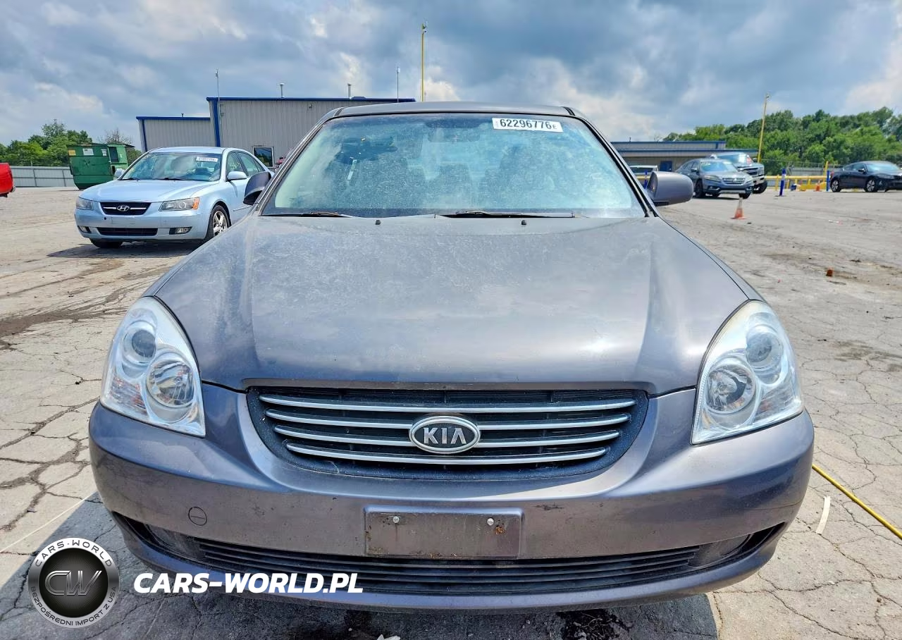 2008 Kia Optima Lx VIN:KNAGE123X85250774 - 5