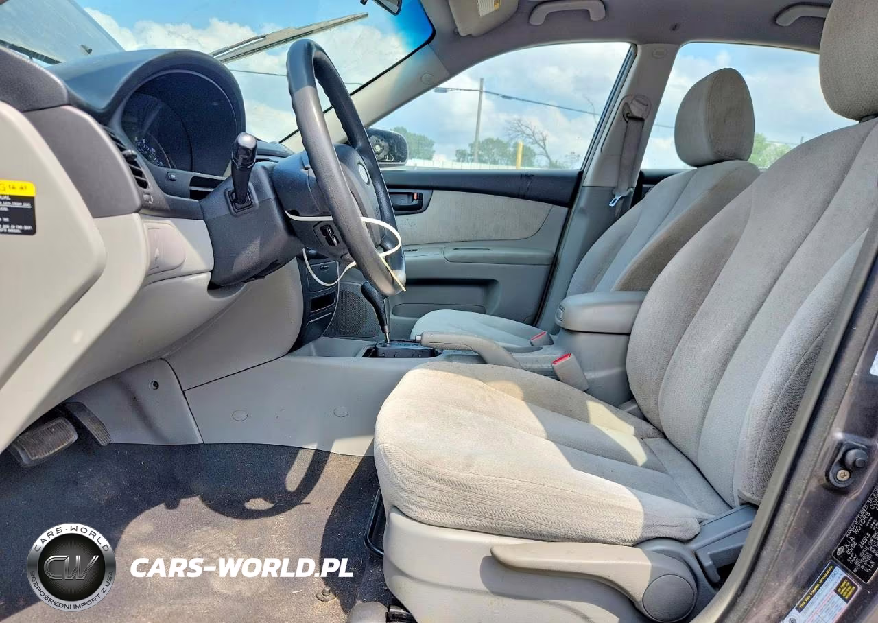 2008 Kia Optima Lx VIN:KNAGE123X85250774 - 7