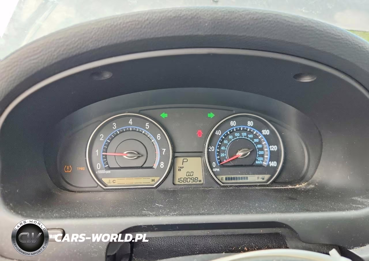 2008 Kia Optima Lx VIN:KNAGE123X85250774 - 9