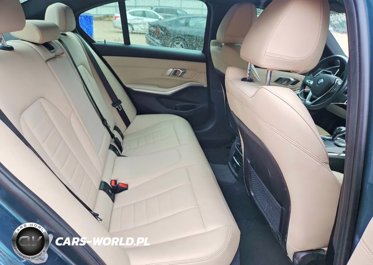 2021 BMW 330E VIN:3MW5P7J08M8B77283 - 10