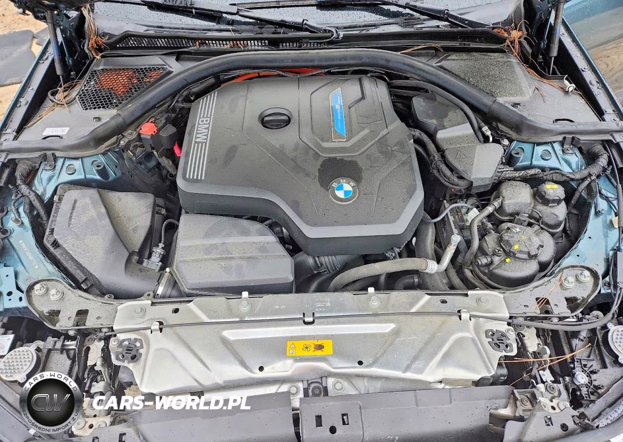 2021 BMW 330E VIN:3MW5P7J08M8B77283 - 11