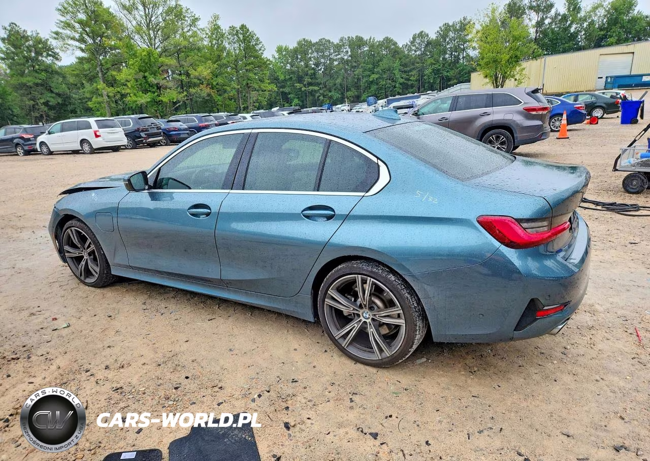 2021 BMW 330E VIN:3MW5P7J08M8B77283 - 2