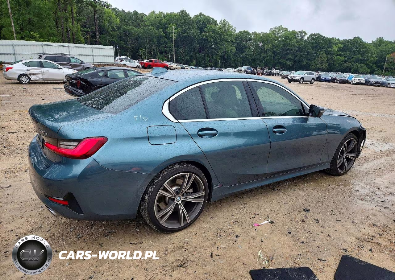 2021 BMW 330E VIN:3MW5P7J08M8B77283 - 3