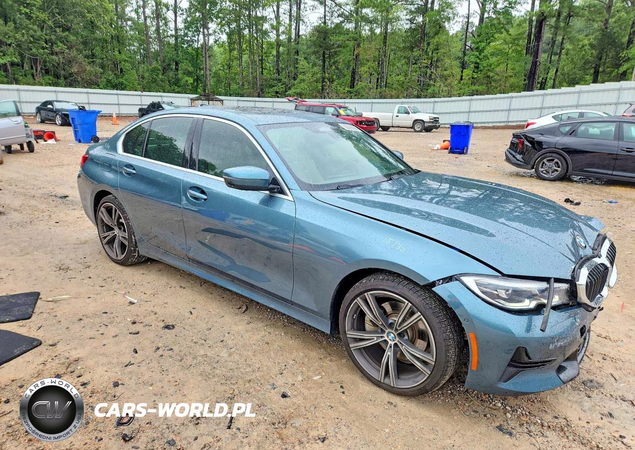 2021 BMW 330E VIN:3MW5P7J08M8B77283 - 4