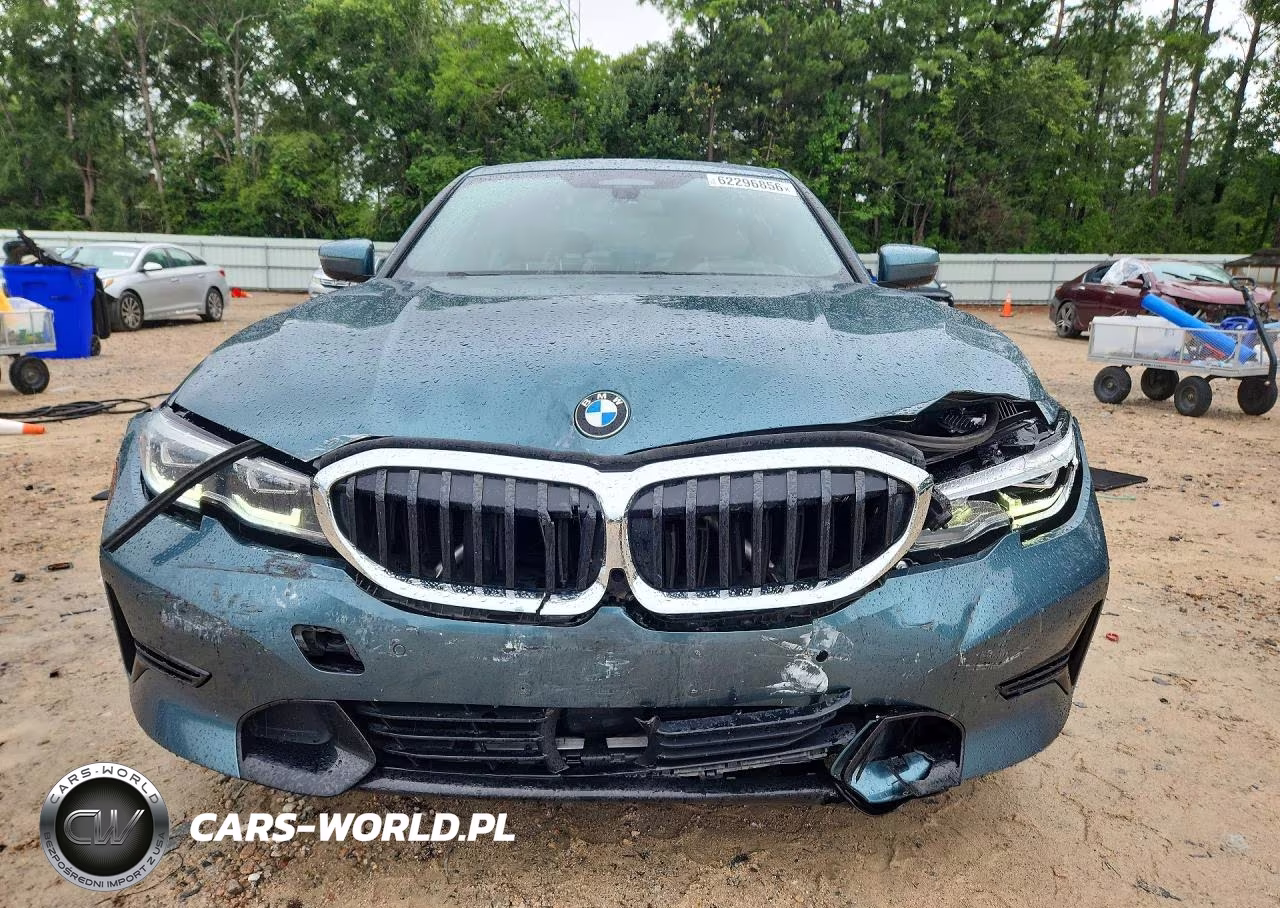2021 BMW 330E VIN:3MW5P7J08M8B77283 - 5