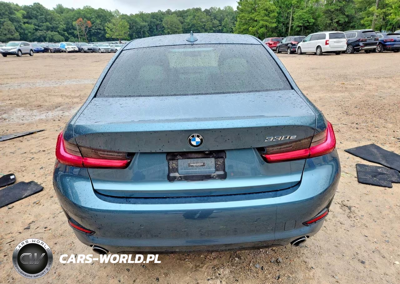 2021 BMW 330E VIN:3MW5P7J08M8B77283 - 6