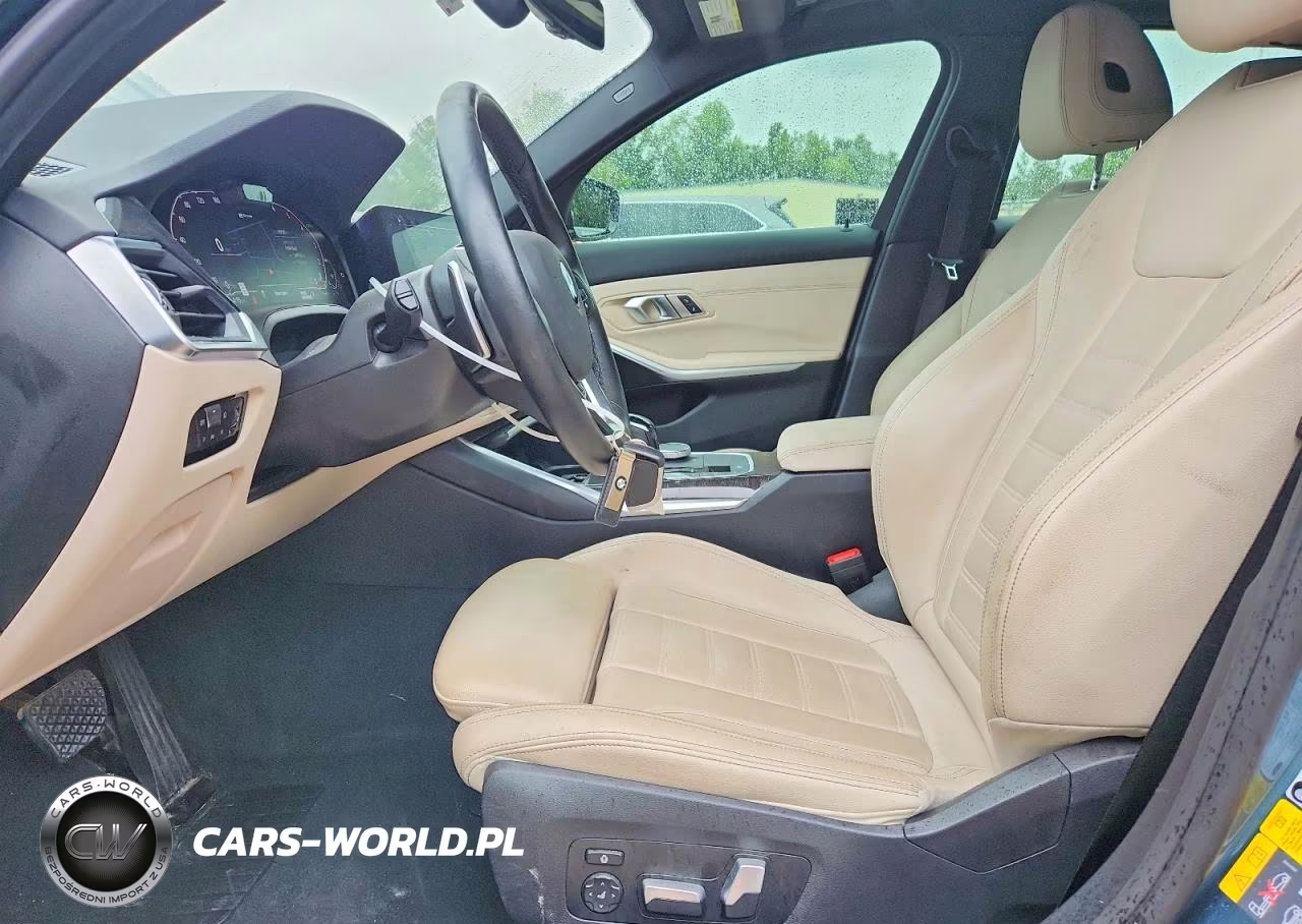 2021 BMW 330E VIN:3MW5P7J08M8B77283 - 7