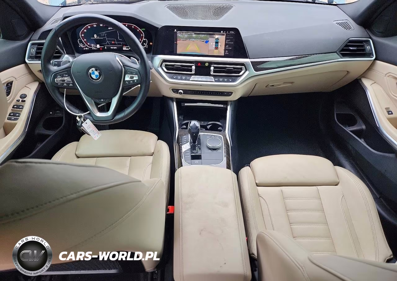 2021 BMW 330E VIN:3MW5P7J08M8B77283 - 8