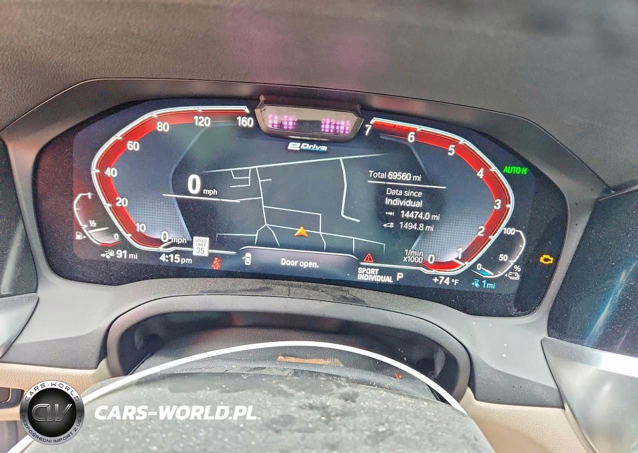 2021 BMW 330E VIN:3MW5P7J08M8B77283 - 9