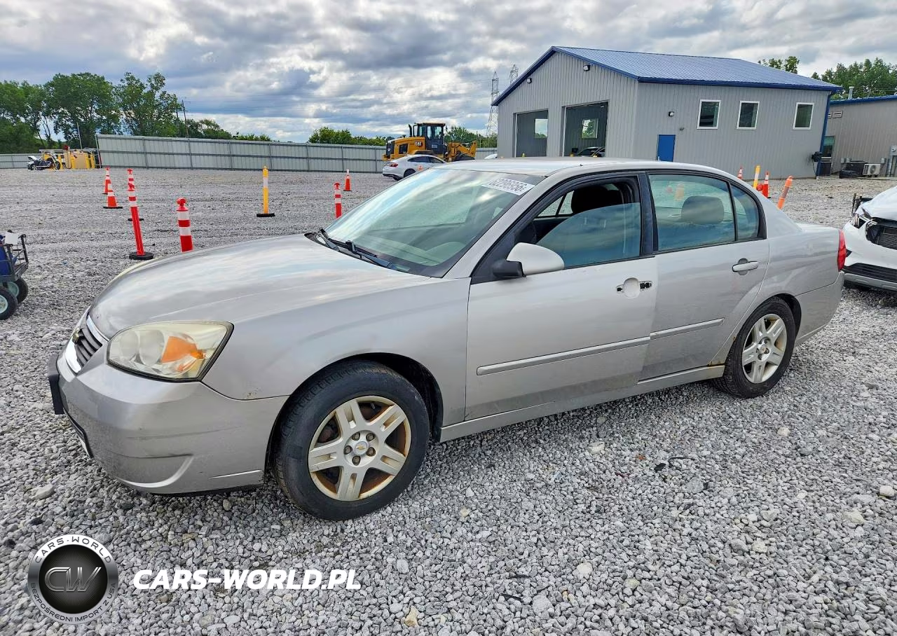 2007 Chevrolet Malibu Lt