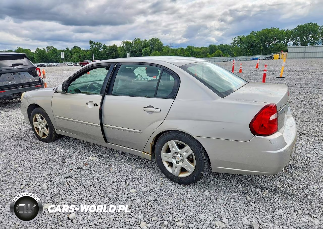 2007 Chevrolet Malibu Lt VIN:1G1ZT57F27F300743 - 2