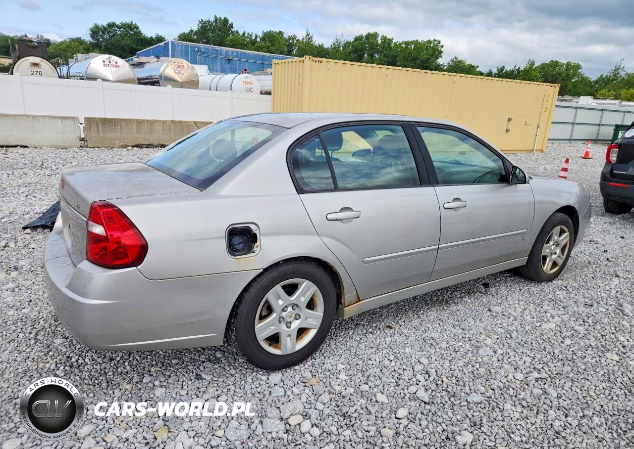 2007 Chevrolet Malibu Lt VIN:1G1ZT57F27F300743 - 3
