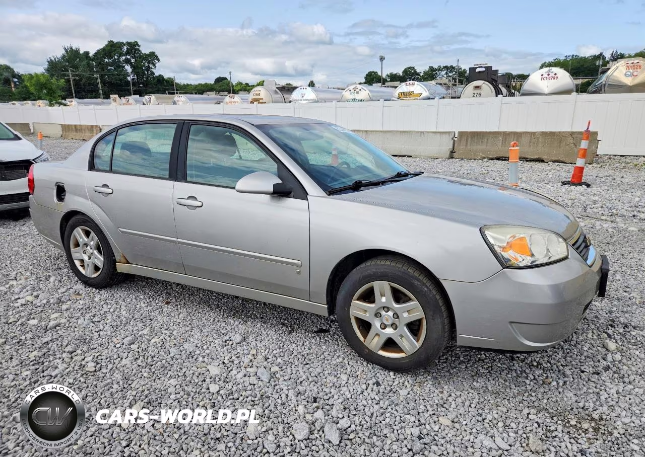 2007 Chevrolet Malibu Lt VIN:1G1ZT57F27F300743 - 4