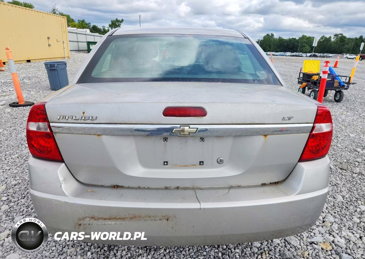 2007 Chevrolet Malibu Lt VIN:1G1ZT57F27F300743 - 6
