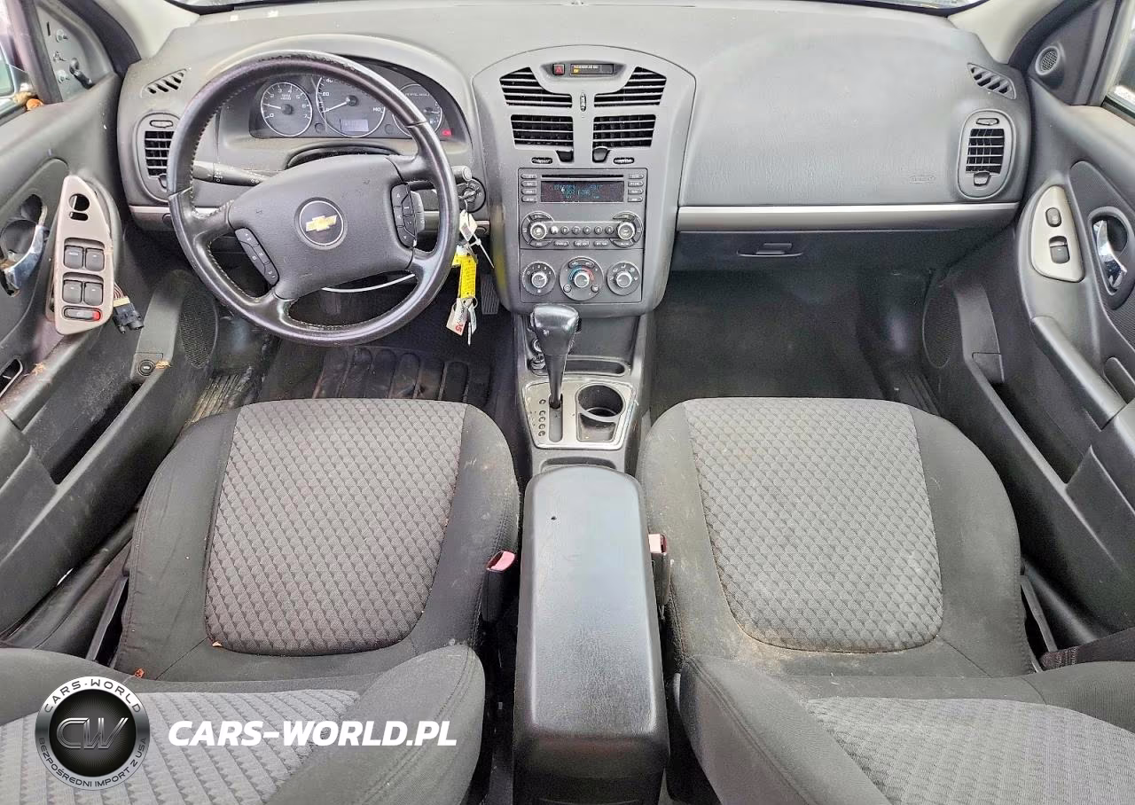 2007 Chevrolet Malibu Lt VIN:1G1ZT57F27F300743 - 8