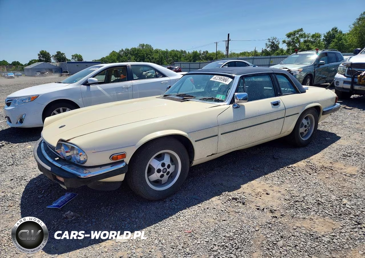 1987 Jaguar Xjsc He