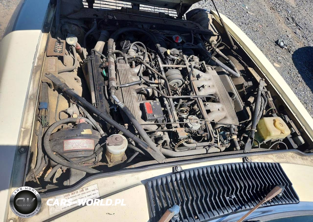 1987 Jaguar Xjsc He VIN:SAJNV3845HC137804 - 11