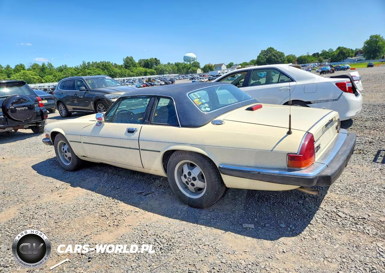 1987 Jaguar Xjsc He VIN:SAJNV3845HC137804 - 2