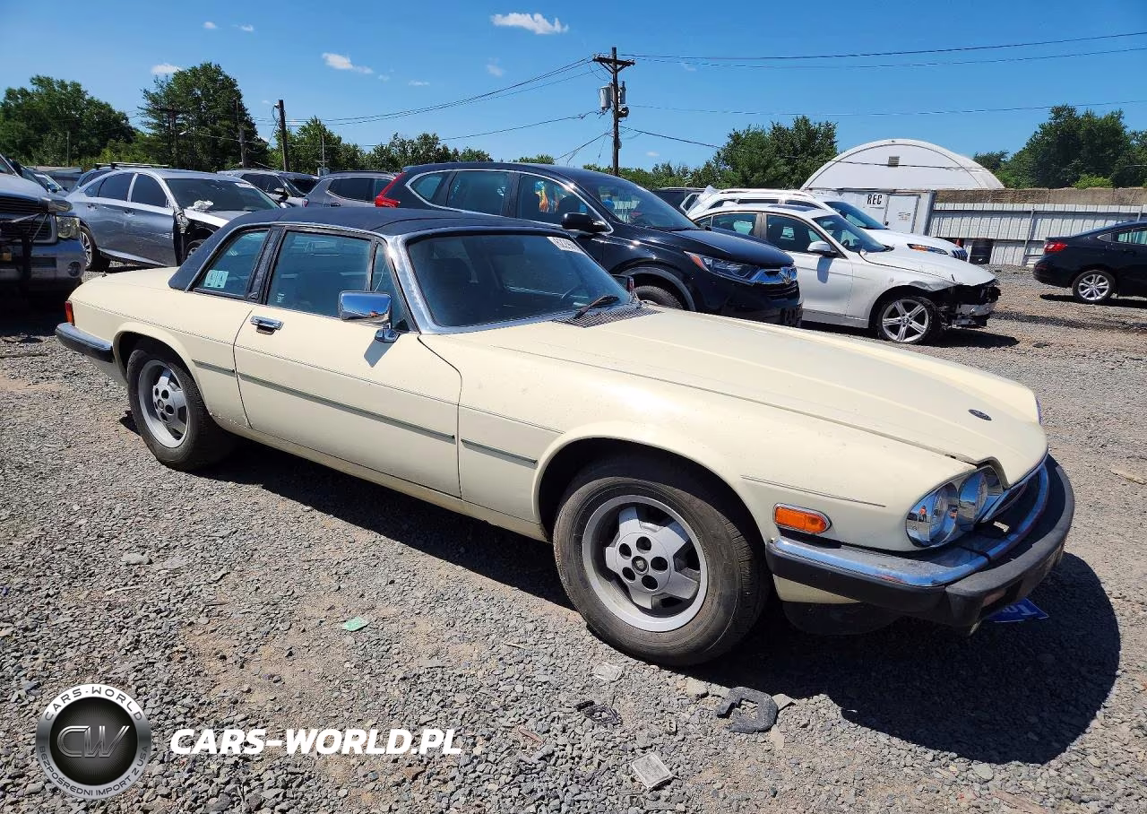 1987 Jaguar Xjsc He VIN:SAJNV3845HC137804 - 4