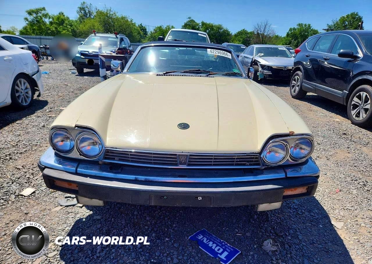 1987 Jaguar Xjsc He VIN:SAJNV3845HC137804 - 5