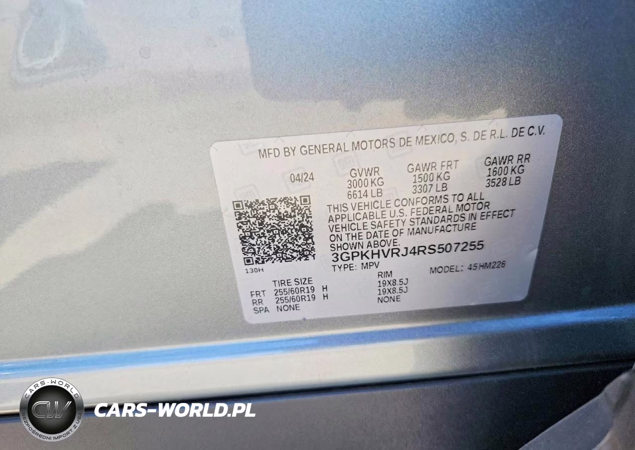 2024 Honda Prologue Ex VIN:3GPKHVRJ4RS507255 - 12