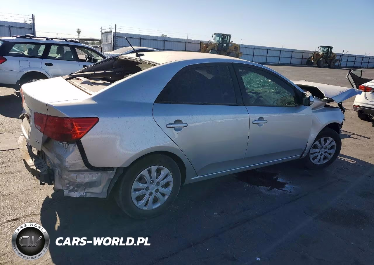 2012 Kia Forte Ex VIN:KNAFU4A23C5514063 - 3