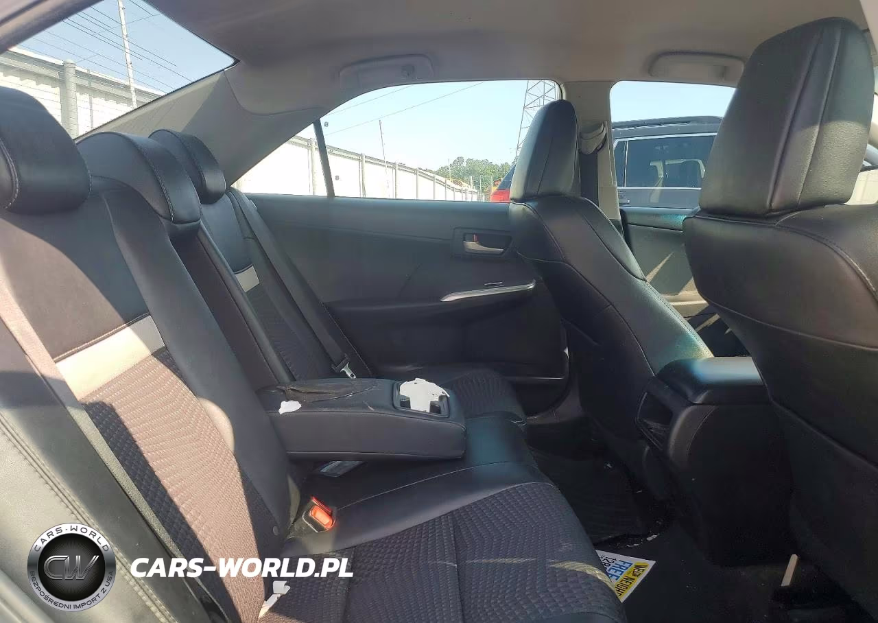 2013 Toyota Camry Se VIN:4T1BF1FK0DU208346 - 10
