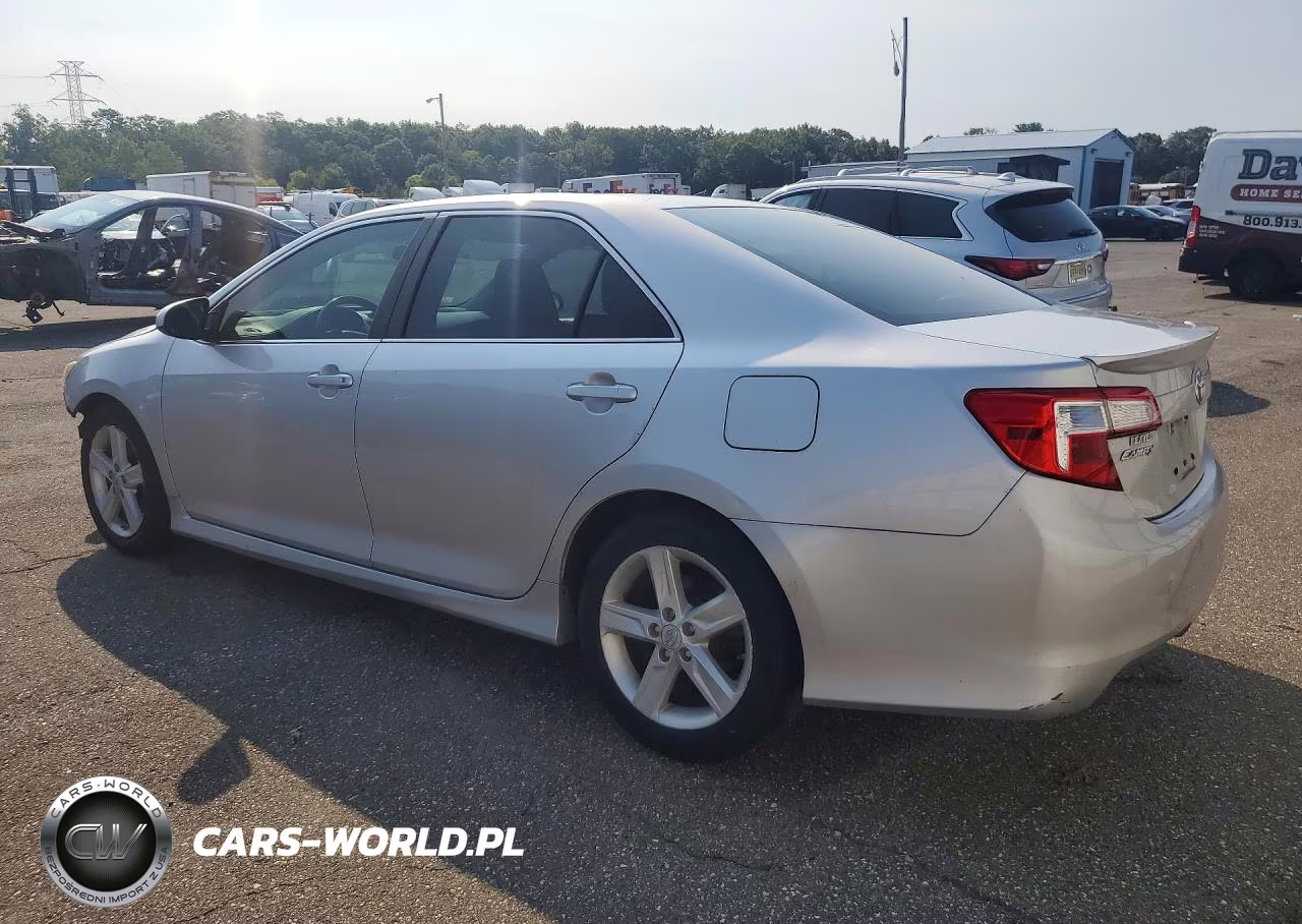 2013 Toyota Camry Se VIN:4T1BF1FK0DU208346 - 2