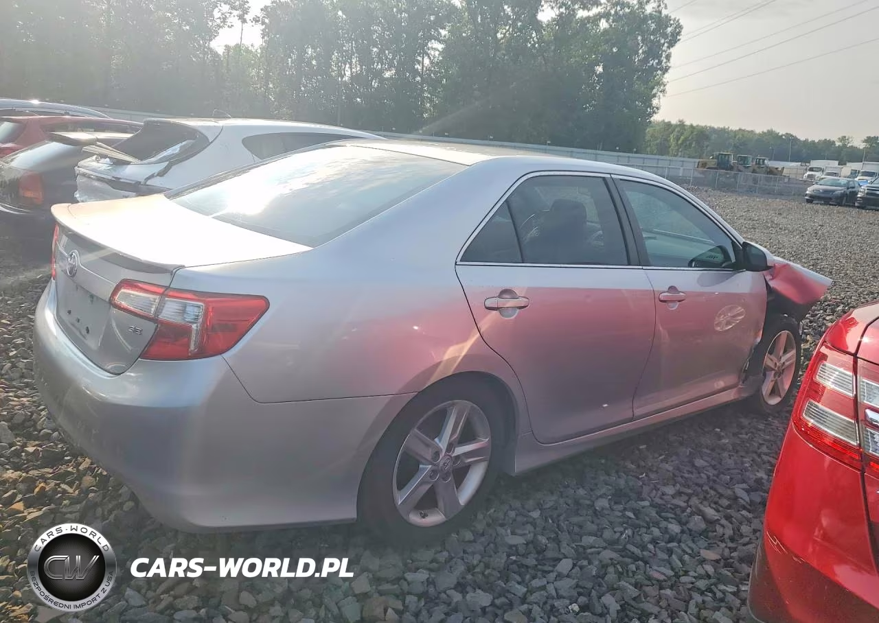 2013 Toyota Camry Se VIN:4T1BF1FK0DU208346 - 3