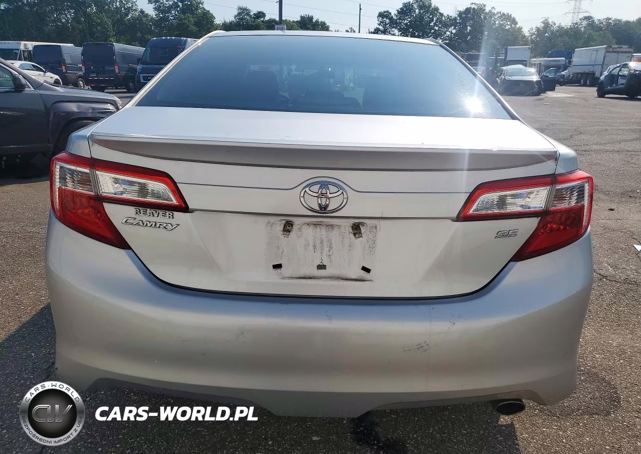 2013 Toyota Camry Se VIN:4T1BF1FK0DU208346 - 6