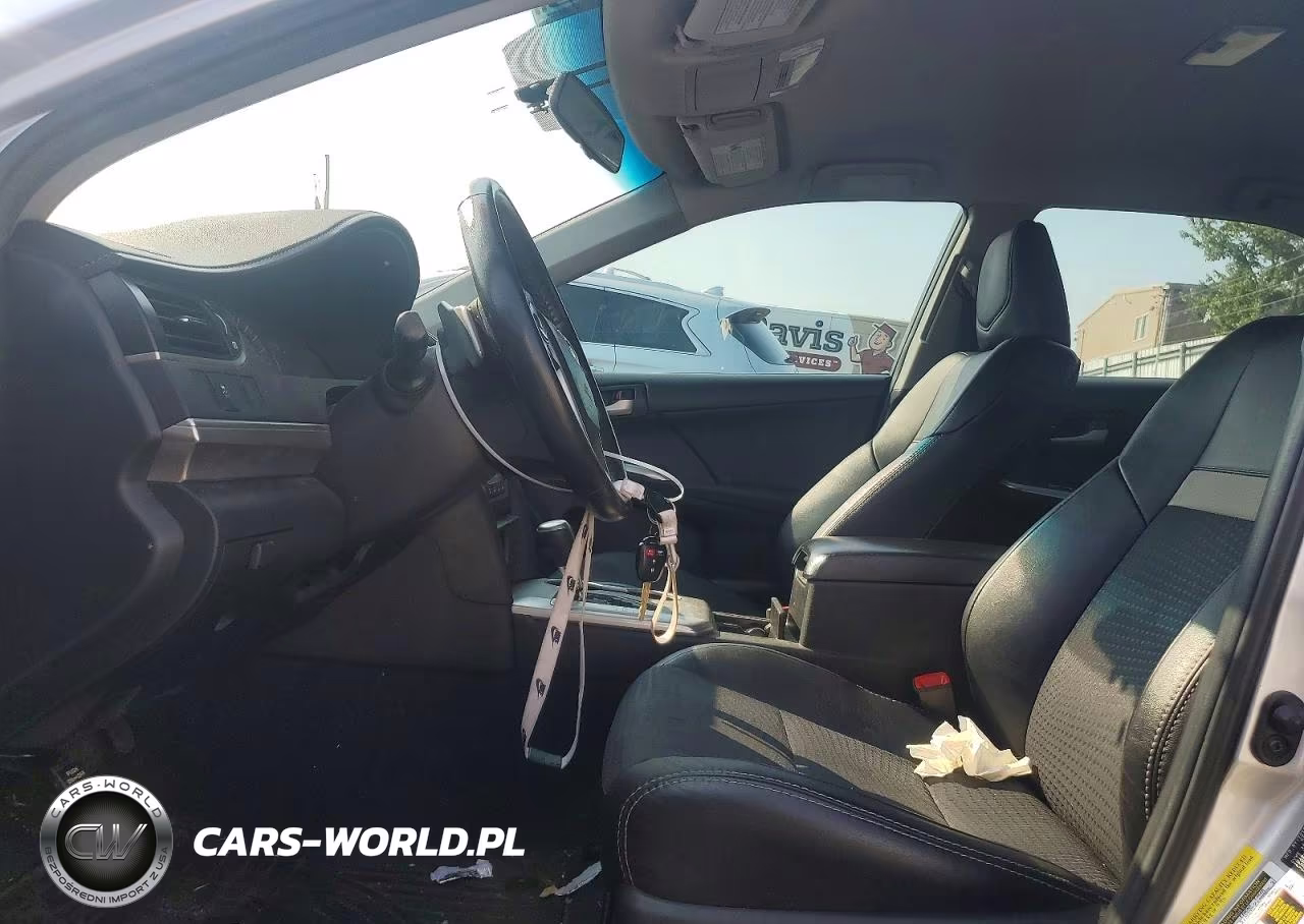 2013 Toyota Camry Se VIN:4T1BF1FK0DU208346 - 7
