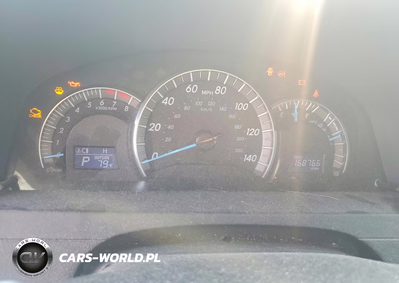2013 Toyota Camry Se VIN:4T1BF1FK0DU208346 - 9