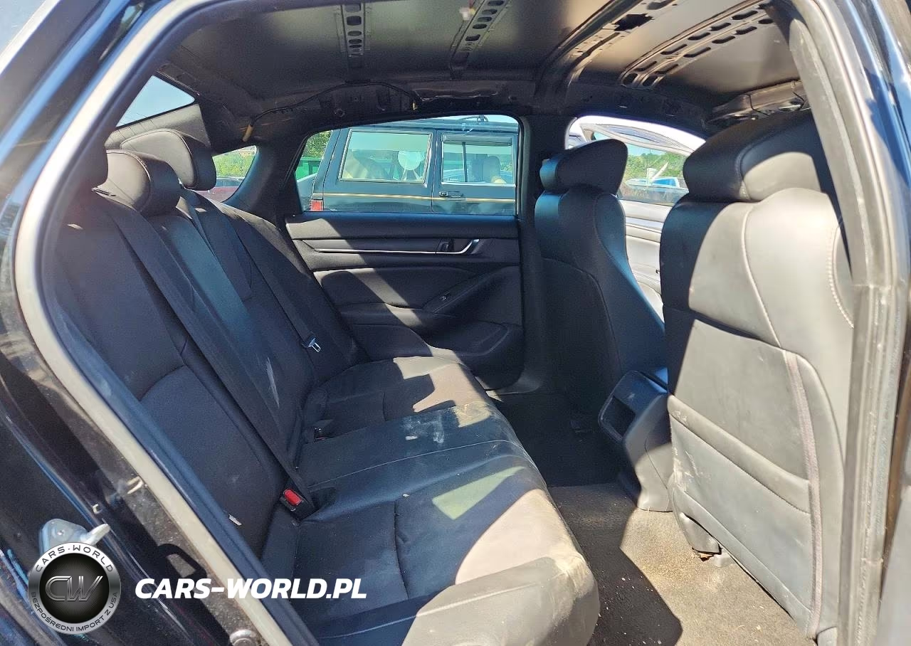2019 Honda Accord Sport VIN:1HGCV1F39KA072738 - 10