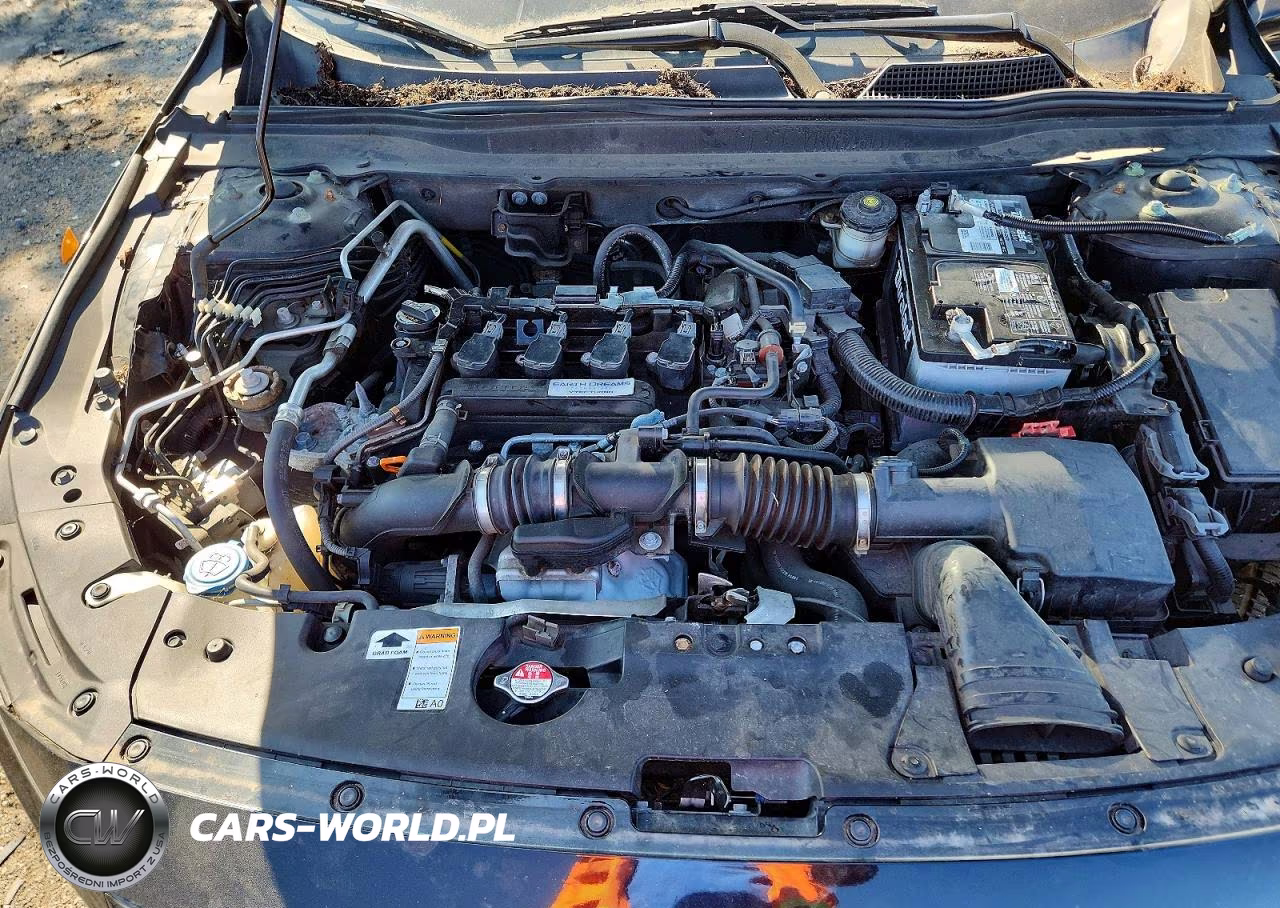2019 Honda Accord Sport VIN:1HGCV1F39KA072738 - 11