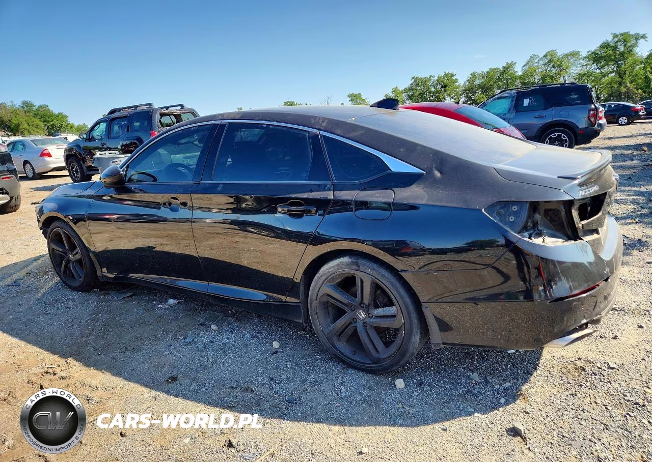 2019 Honda Accord Sport VIN:1HGCV1F39KA072738 - 2